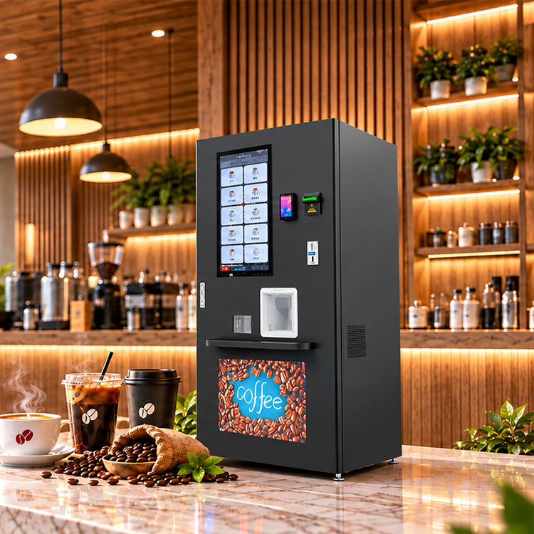 Máquina expendedora de café